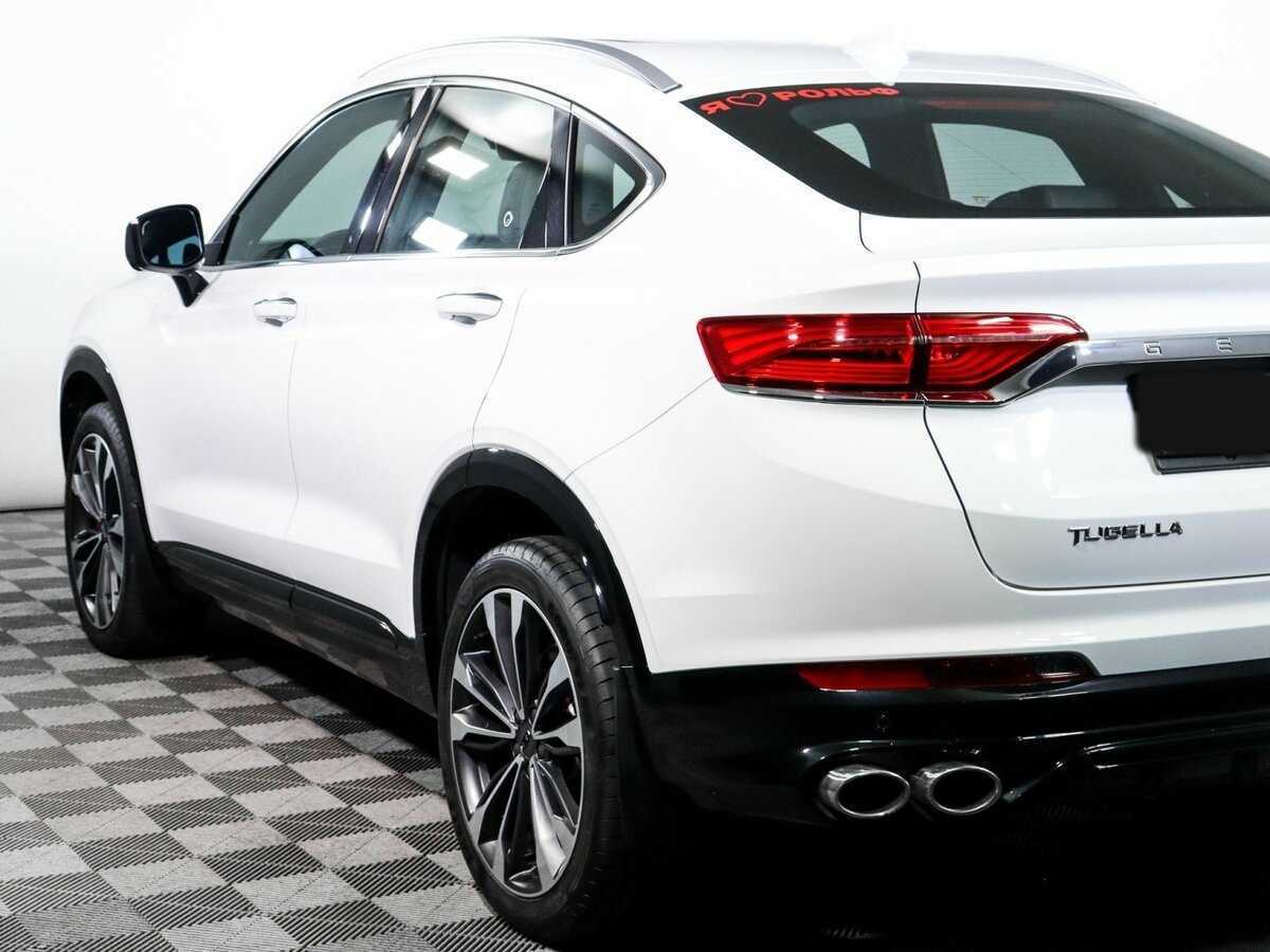 Geely Tugella, 2023 Фото №20
