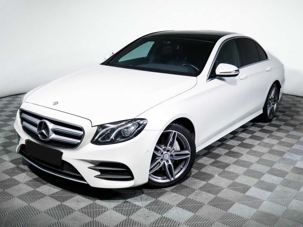 Mercedes-Benz E-Класс 200, 2016 Фото №13