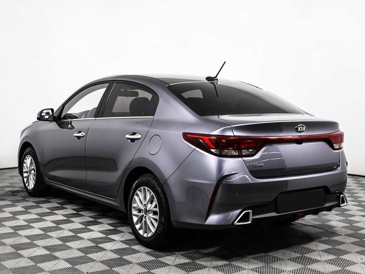 Kia Rio, 2020 - 63 281 км. | Фото №7