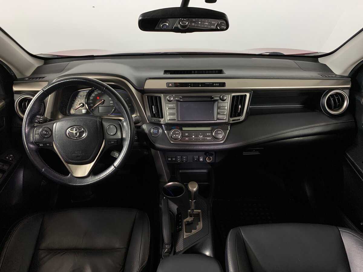 Toyota RAV4, 2013 Фото №13