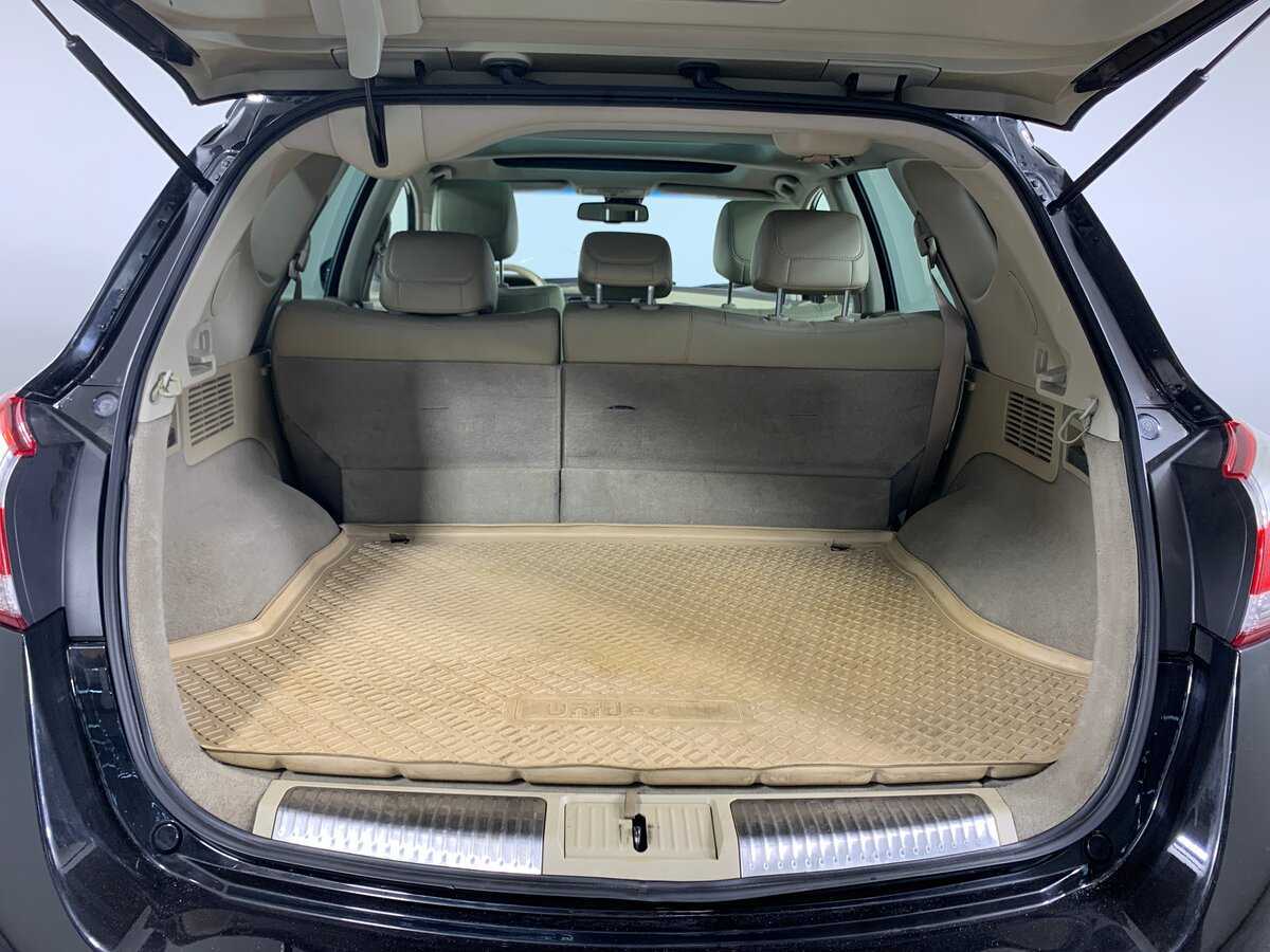 Nissan Murano, 2014 Фото №21