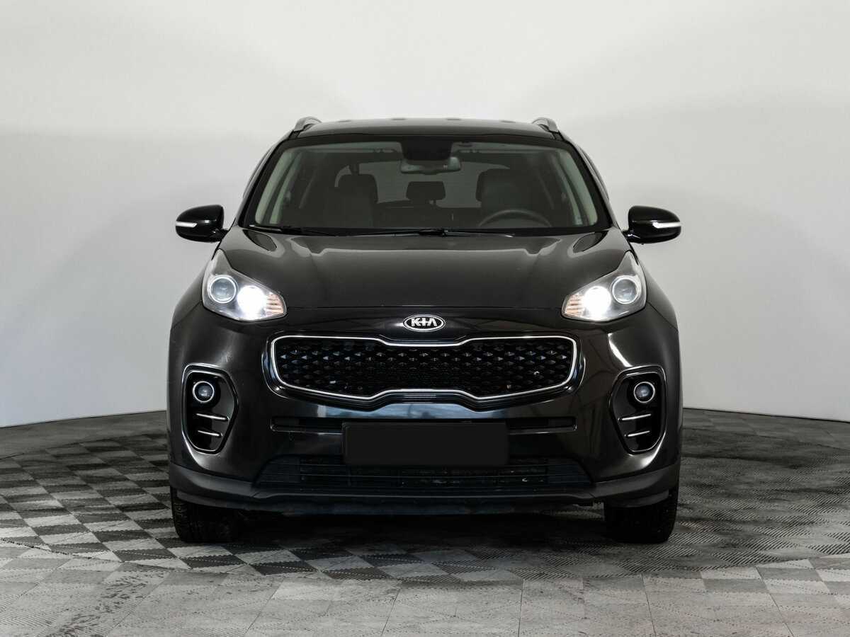 Kia Sportage, 2017 Фото №2