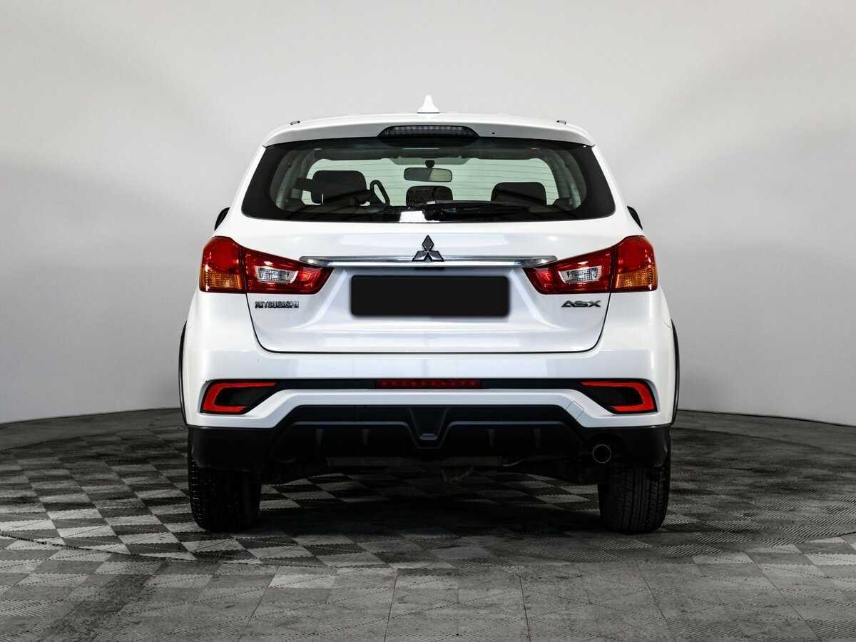 Mitsubishi ASX, 2017 Фото №5