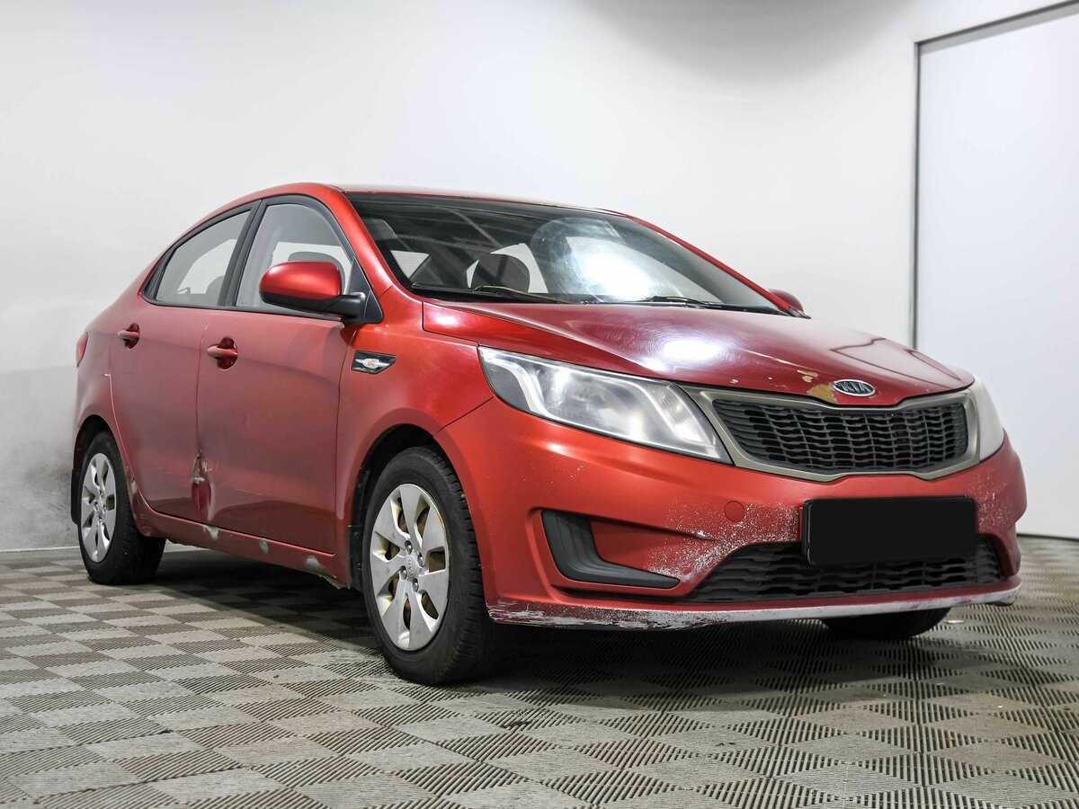 Kia Rio, 2012 Фото №3