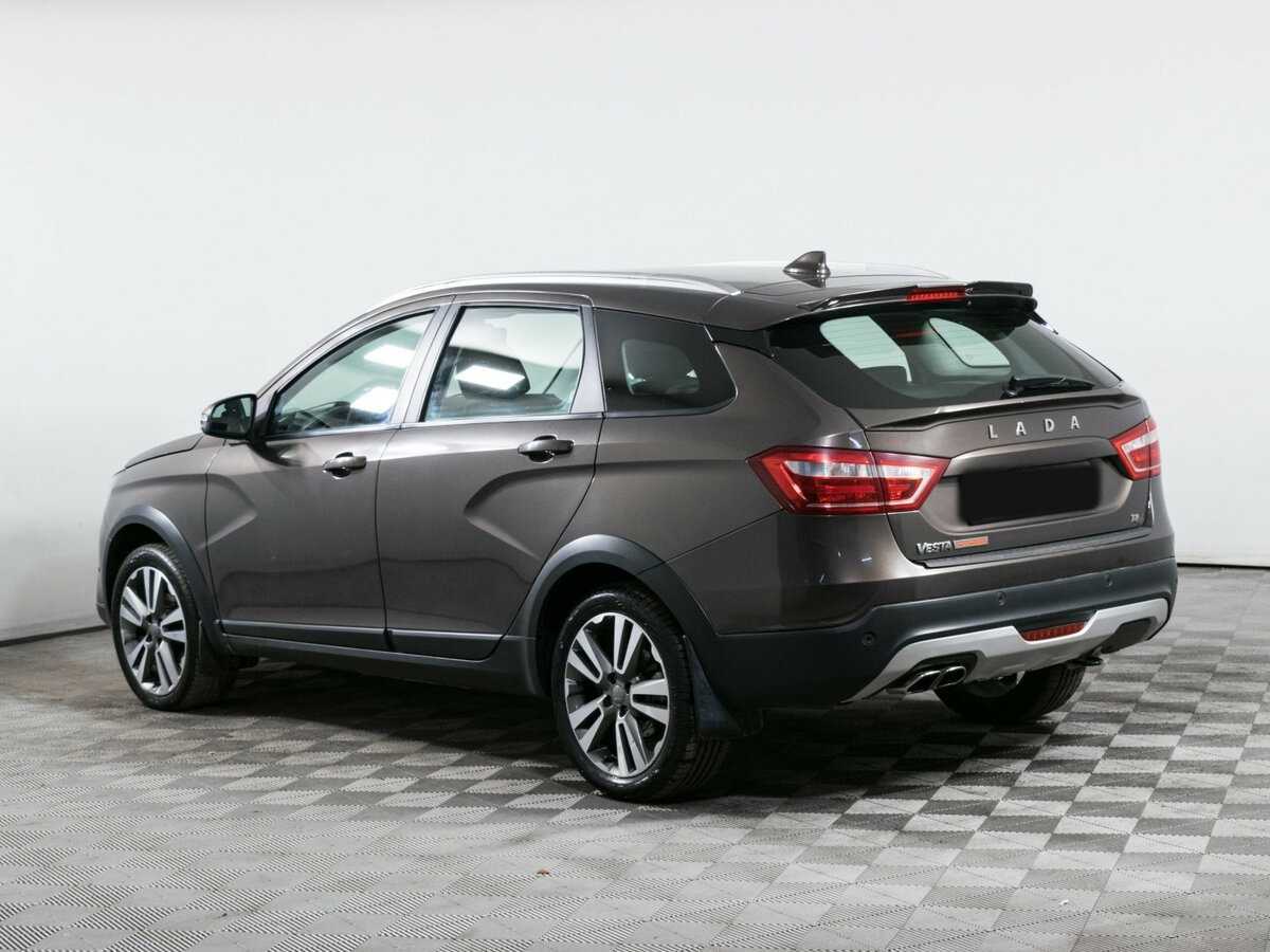 Lada (ВАЗ) Vesta SW Cross, 2019 Фото №6