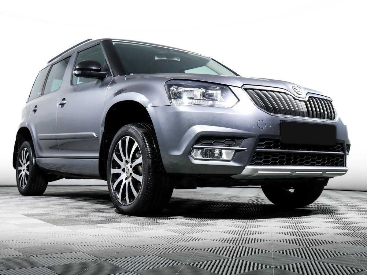 Skoda Yeti, 2014 Фото №17