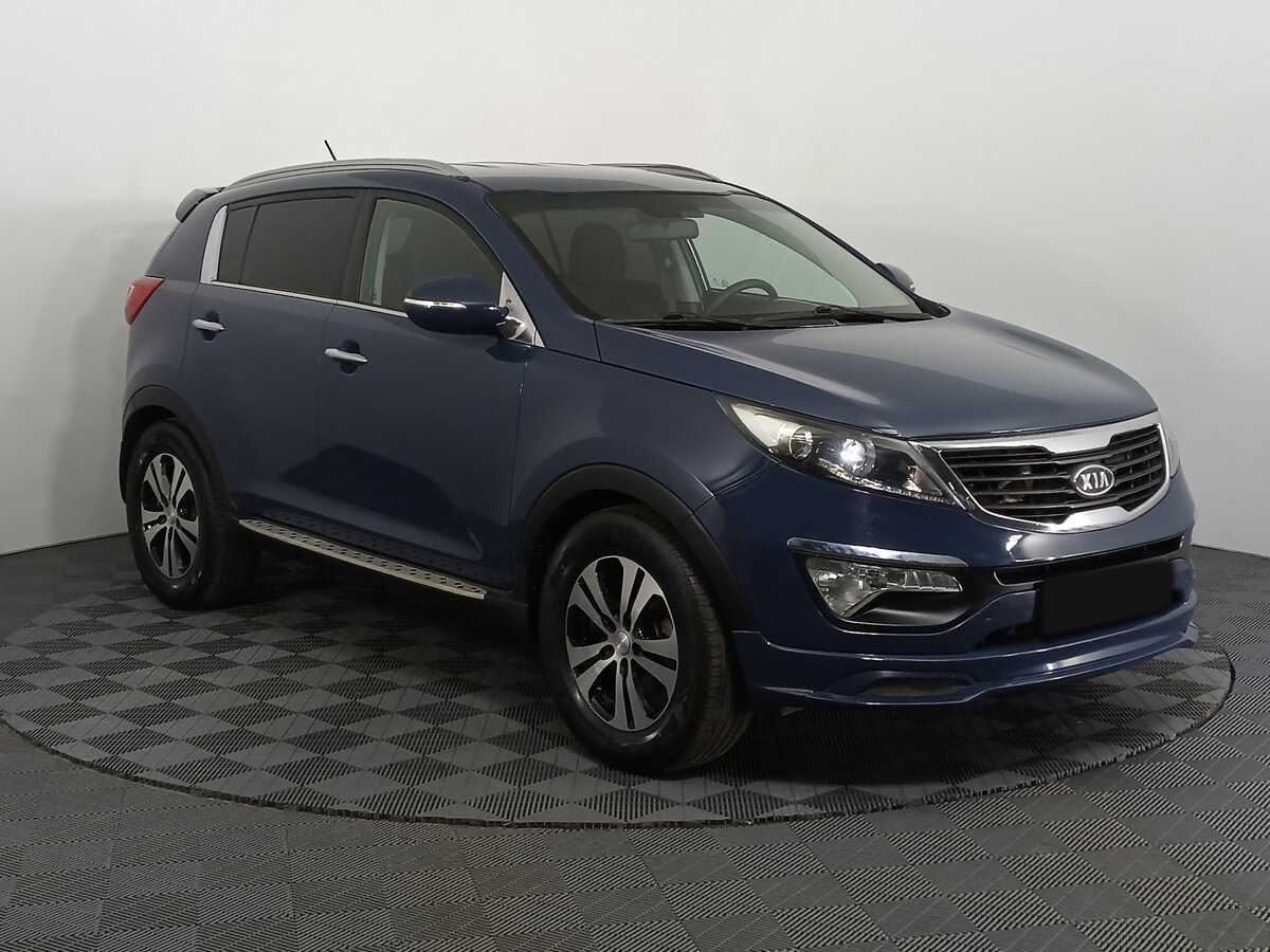 Kia Sportage, 2012 Фото №3