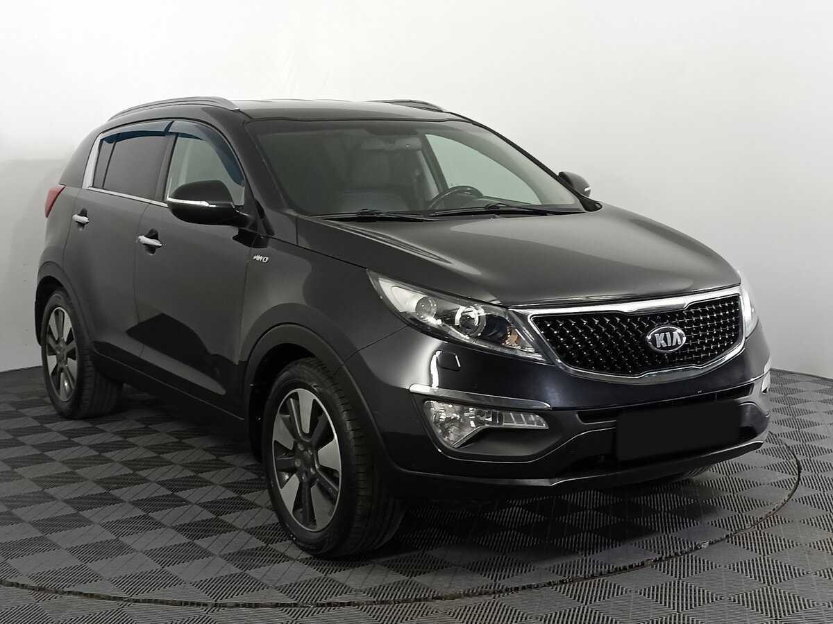 Kia Sportage, 2014 Фото №3
