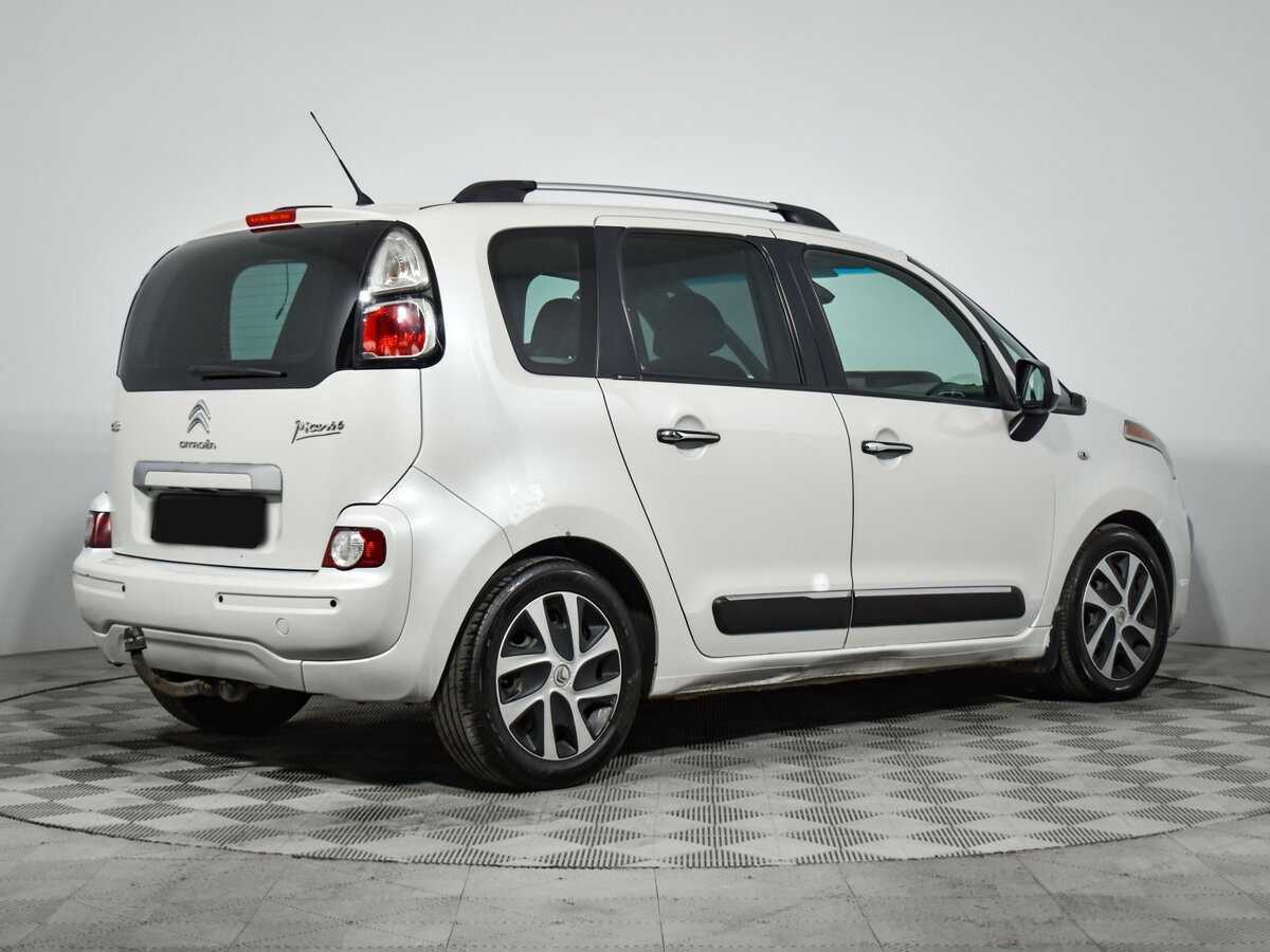 Citroen C3 Picasso, 2014 Фото №5