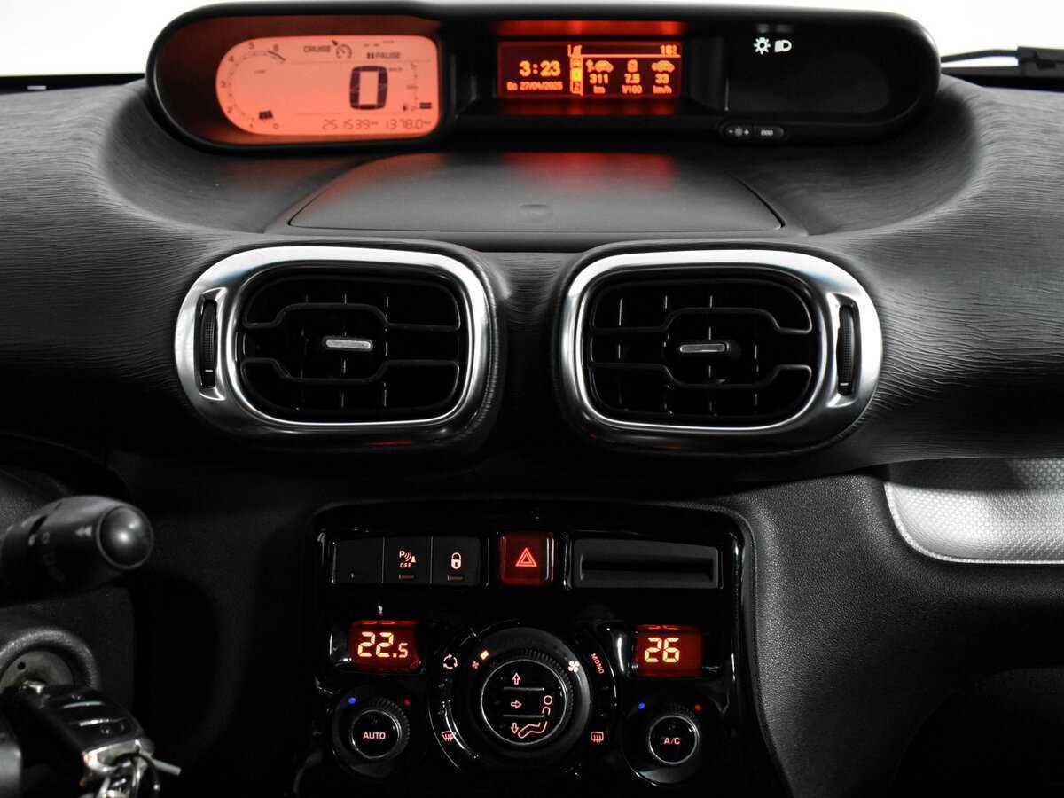 Citroen C3 Picasso, 2014 Фото №15