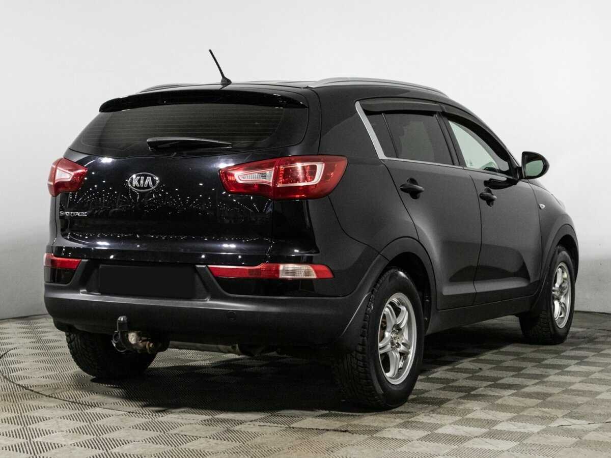 Kia Sportage, 2012 Фото №5