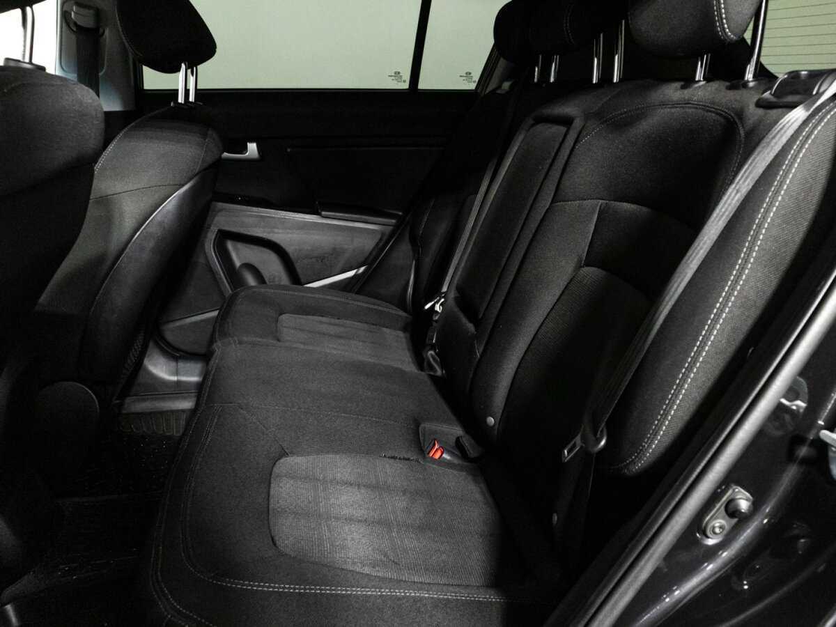 Kia Sportage, 2012 Фото №10