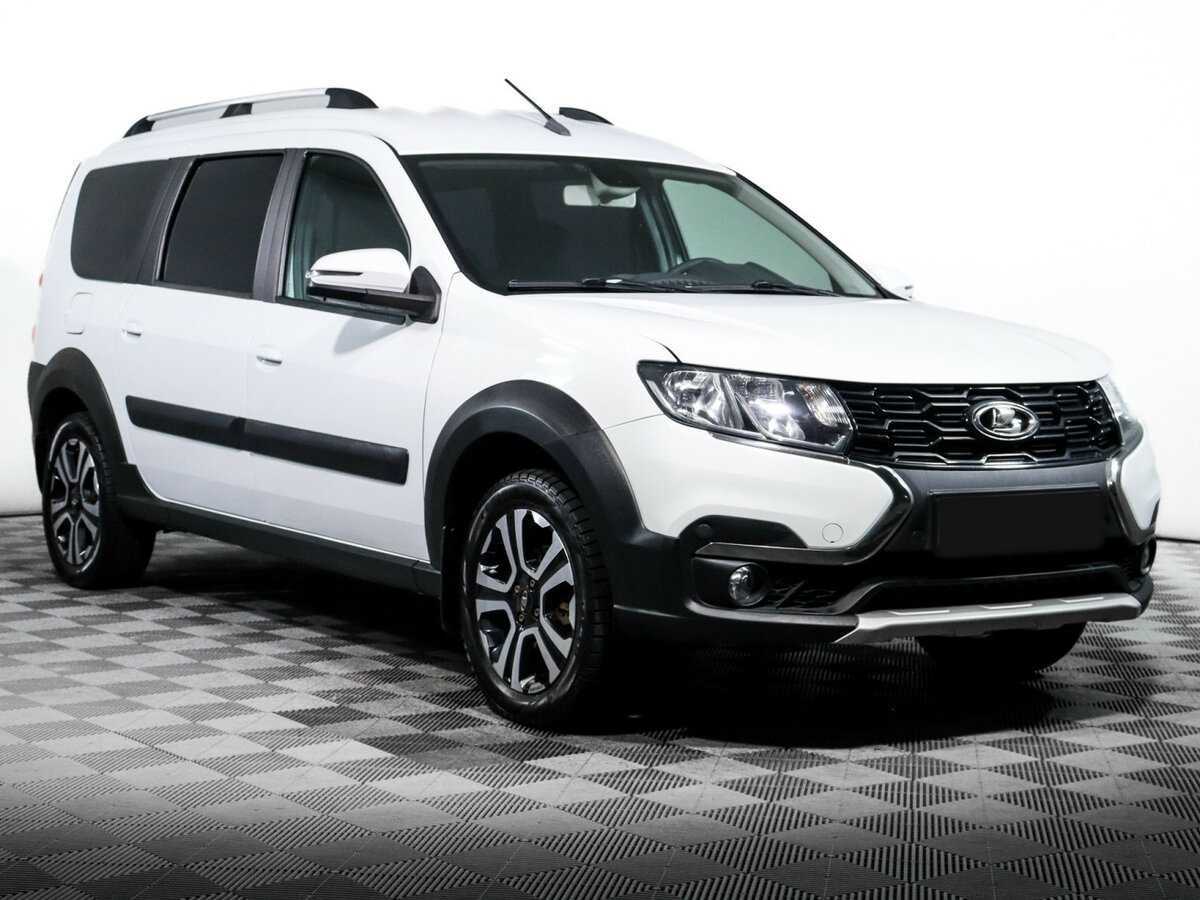 Lada (ВАЗ) Largus Cross, 2021 Фото №3