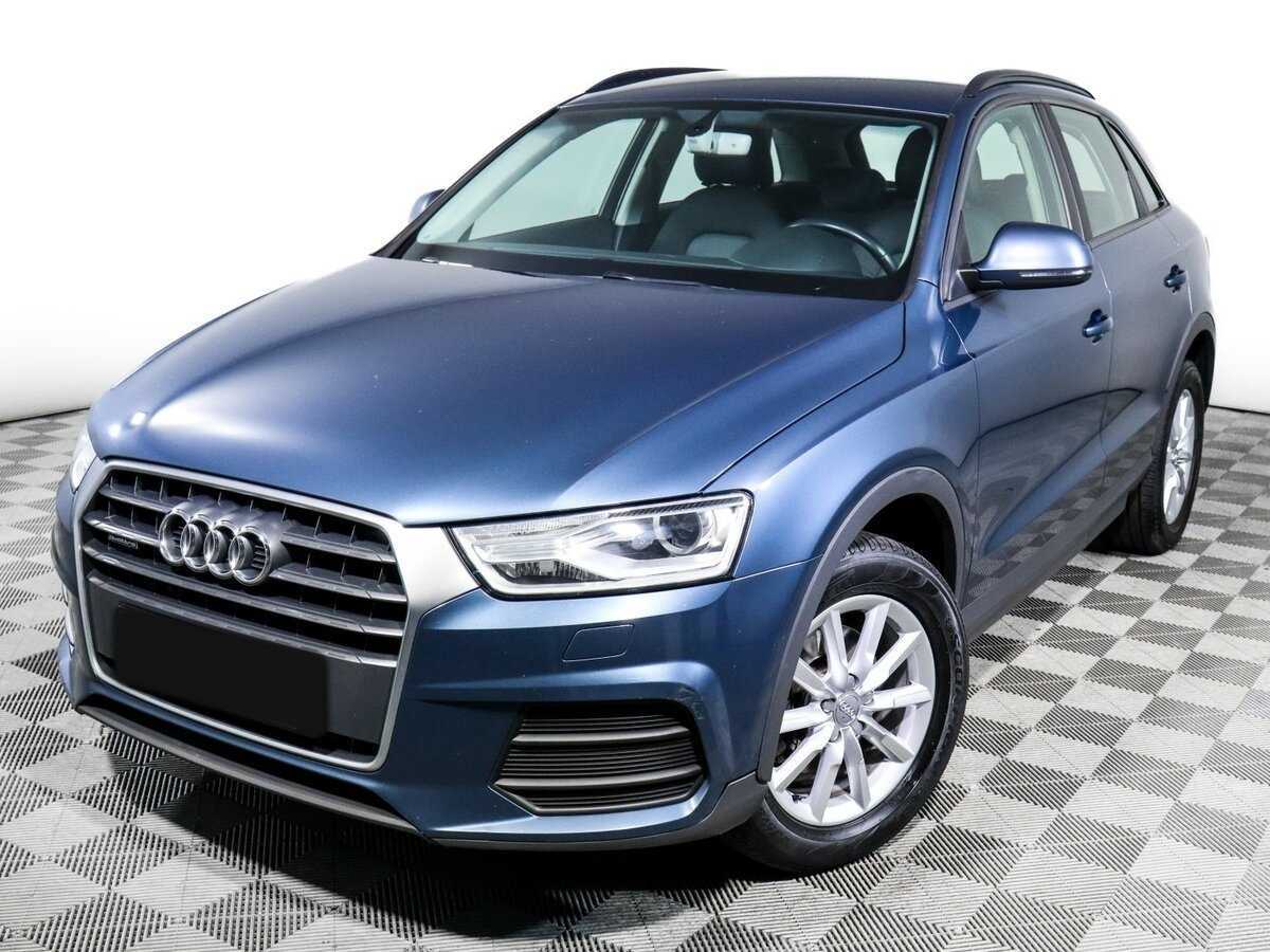 Audi Q3, 2015 Фото №13