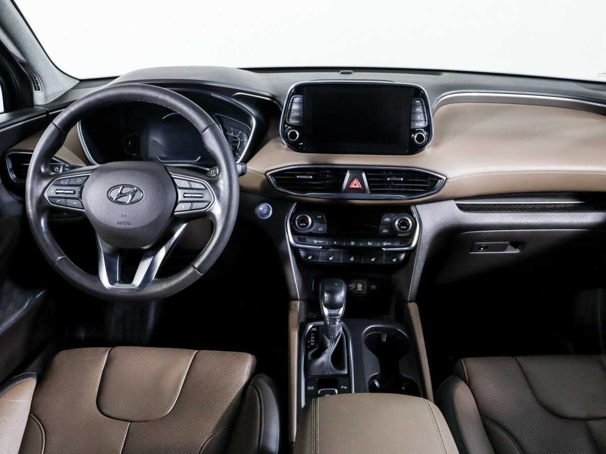 Hyundai Santa Fe, 2019 Фото №9