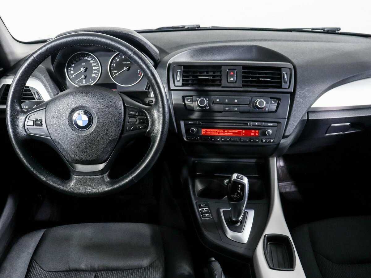 BMW 1 серии 116i, 2013 Фото №9