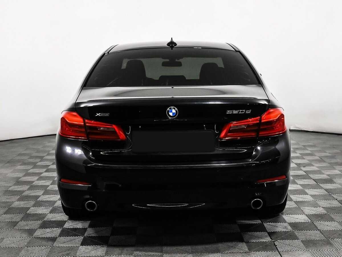 BMW 5 серии 520d xDrive, 2019 - 239 000 км. | Фото №6