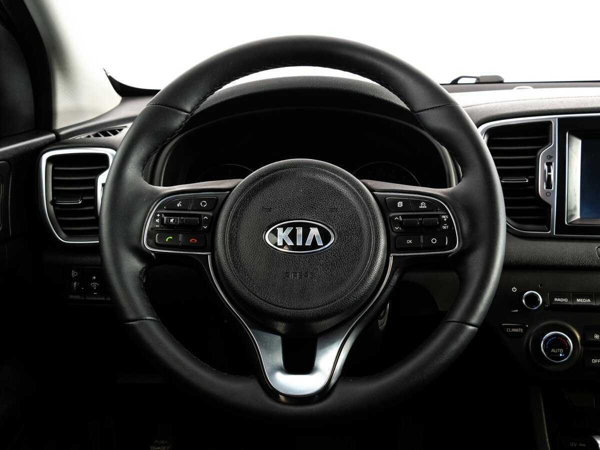 Kia Sportage, 2017 Фото №10