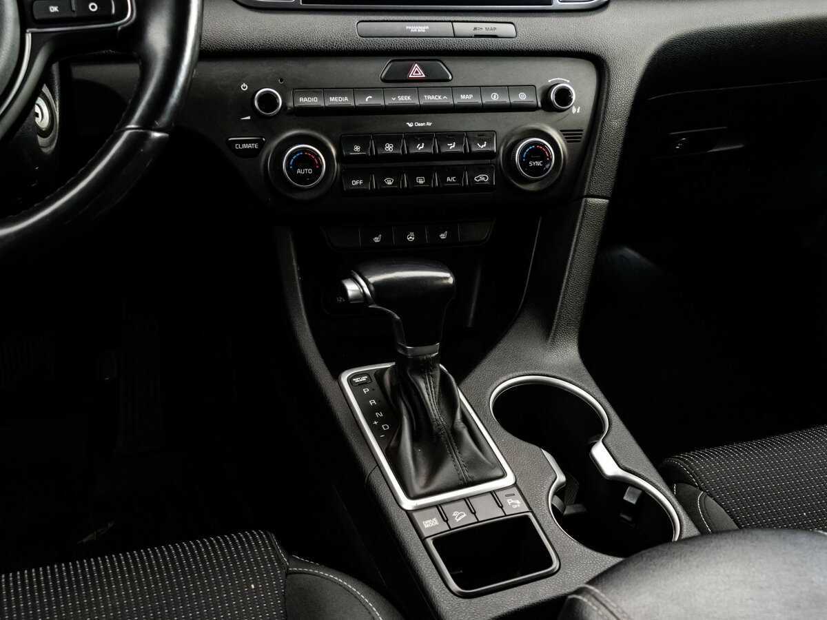 Kia Sportage, 2016 Фото №9