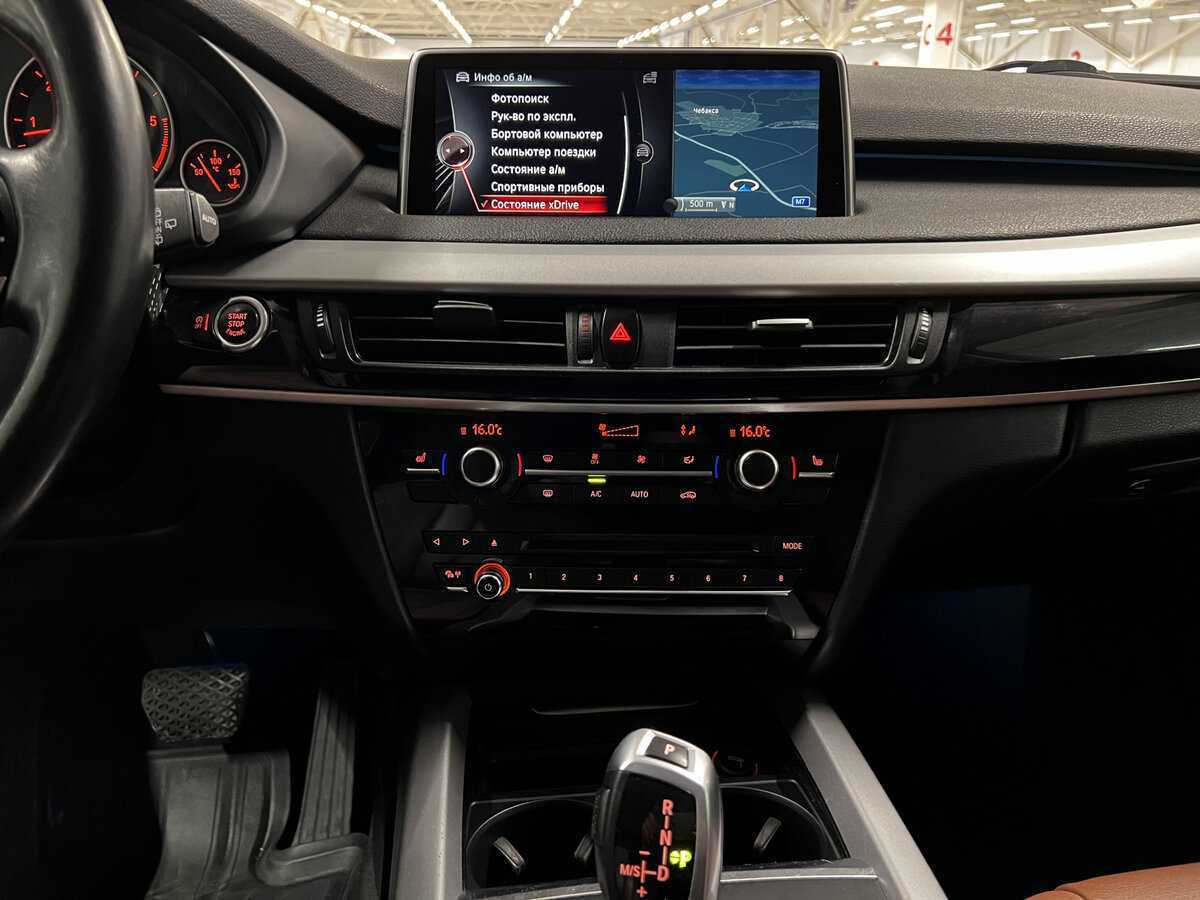 BMW X5 25d, 2016 Фото №15