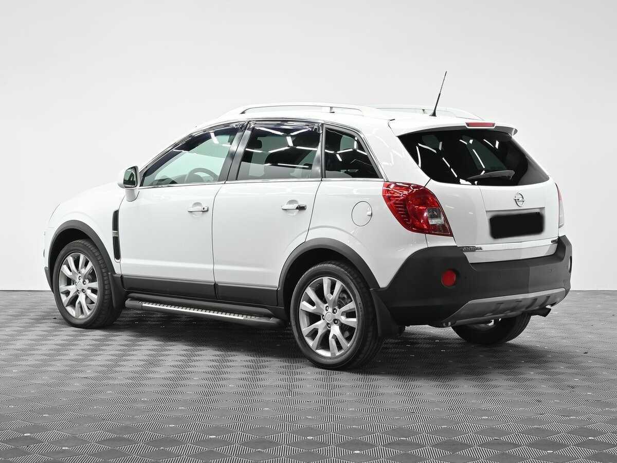 Opel Antara, 2015 Фото №3