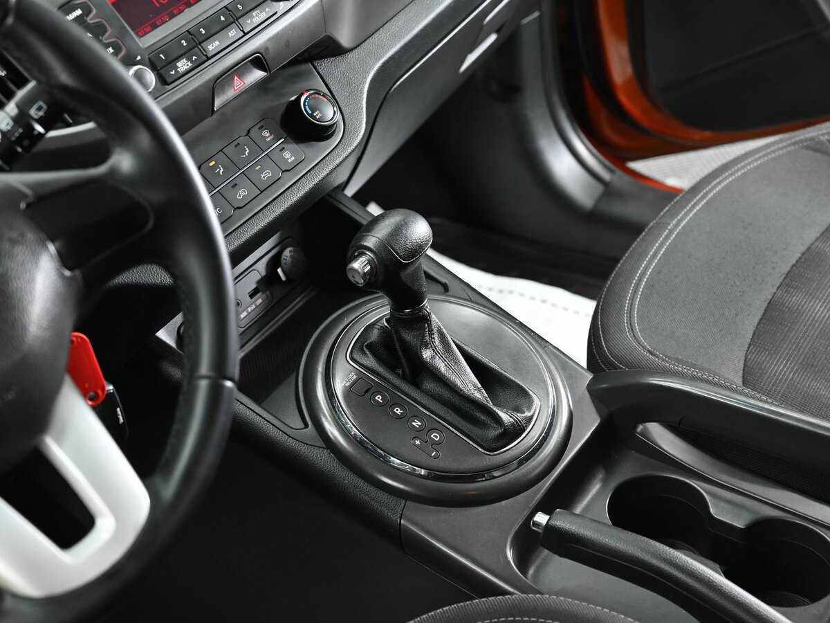 Kia Sportage, 2012 Фото №11