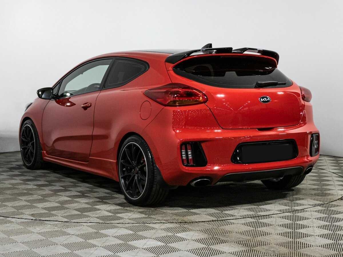 Kia Ceed GT, 2017 - 73 646 км. | Фото №7