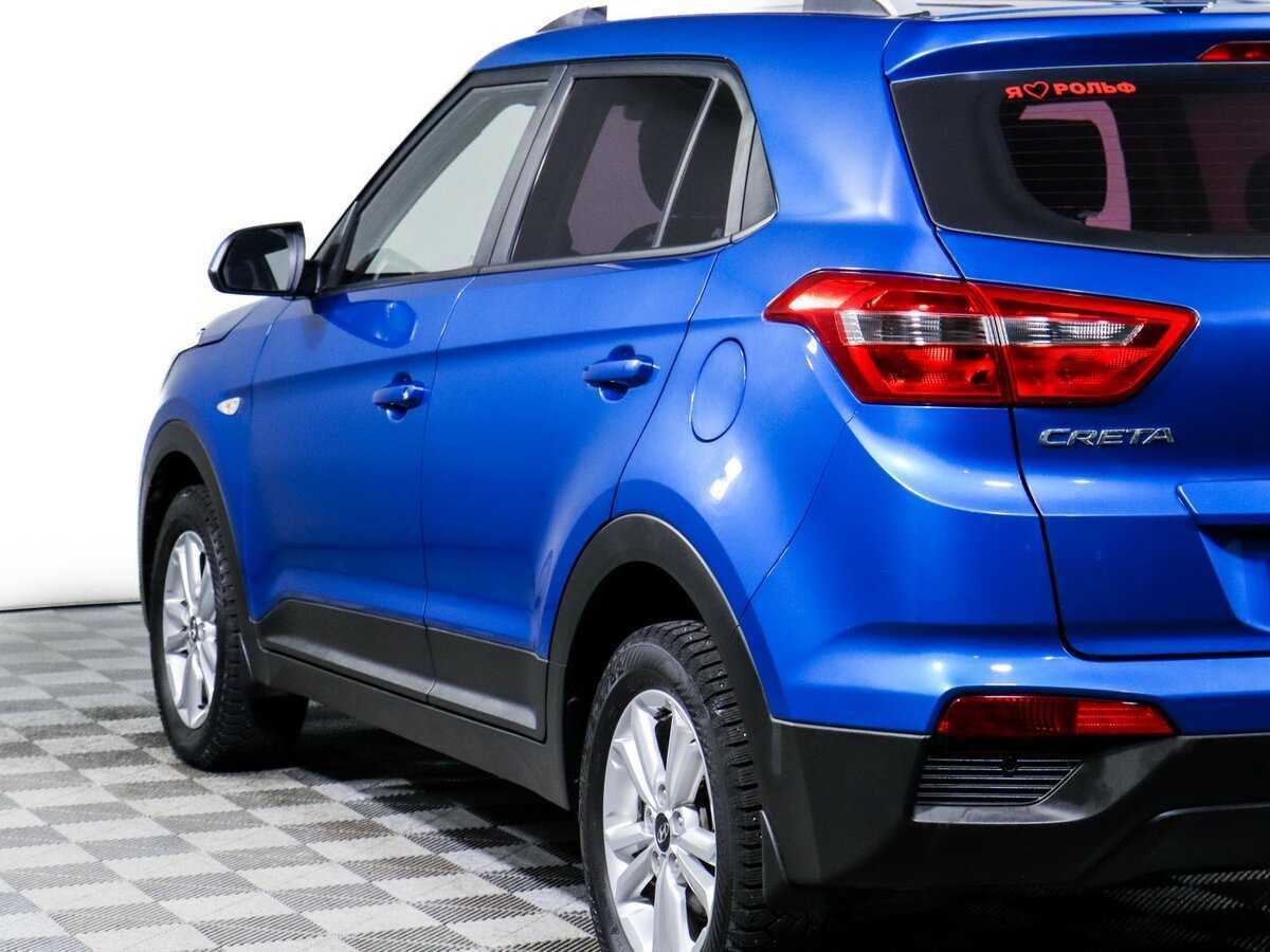 Hyundai Creta, 2017 Фото №20