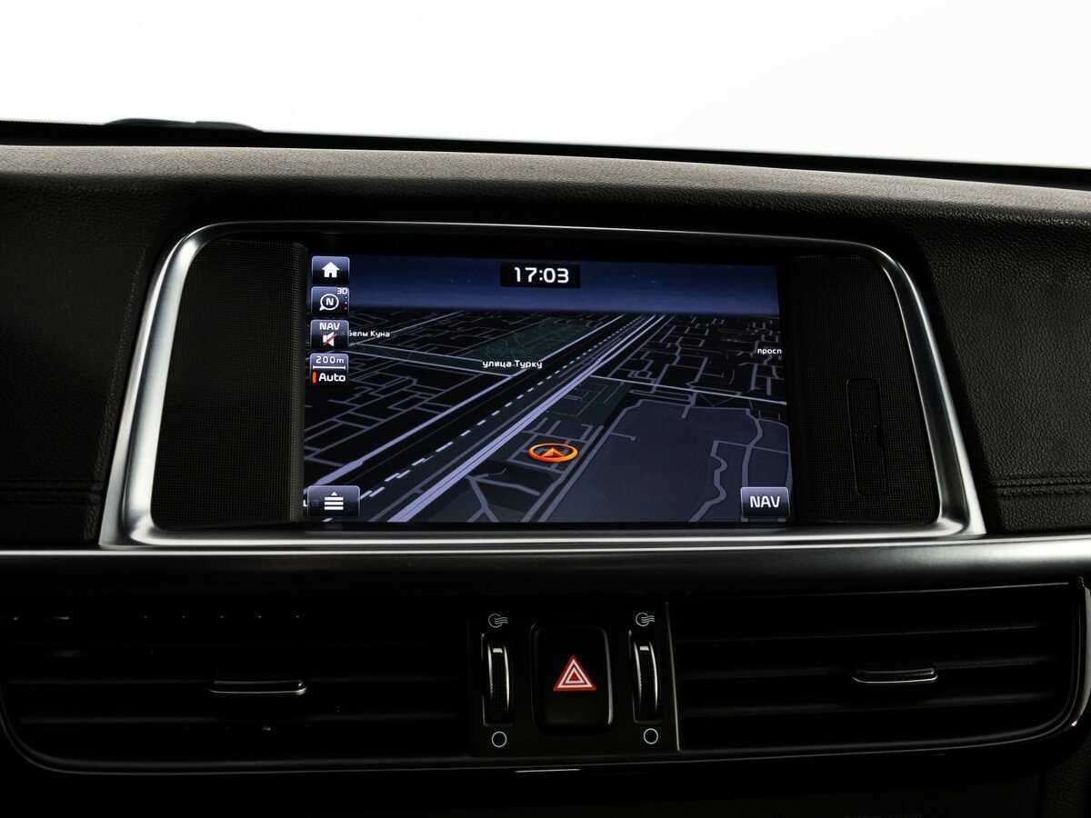 Kia Optima, 2017 Фото №15