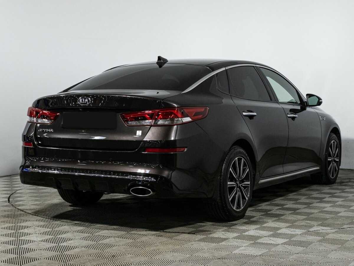 Kia Optima, 2019 - 132 935 км. | Фото №5