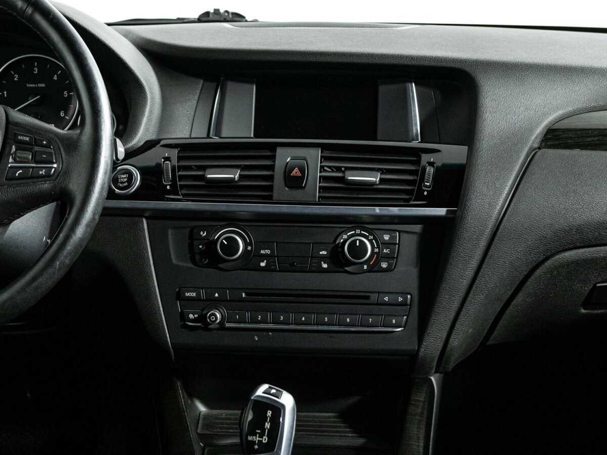 BMW X3 20d xDrive, 2016 Фото №14