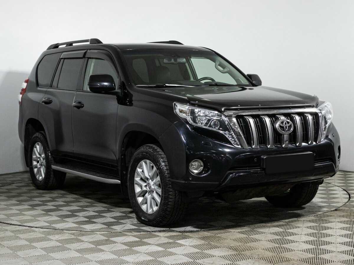 Toyota Land Cruiser Prado, 2014 - 202 166 км. | Фото №3