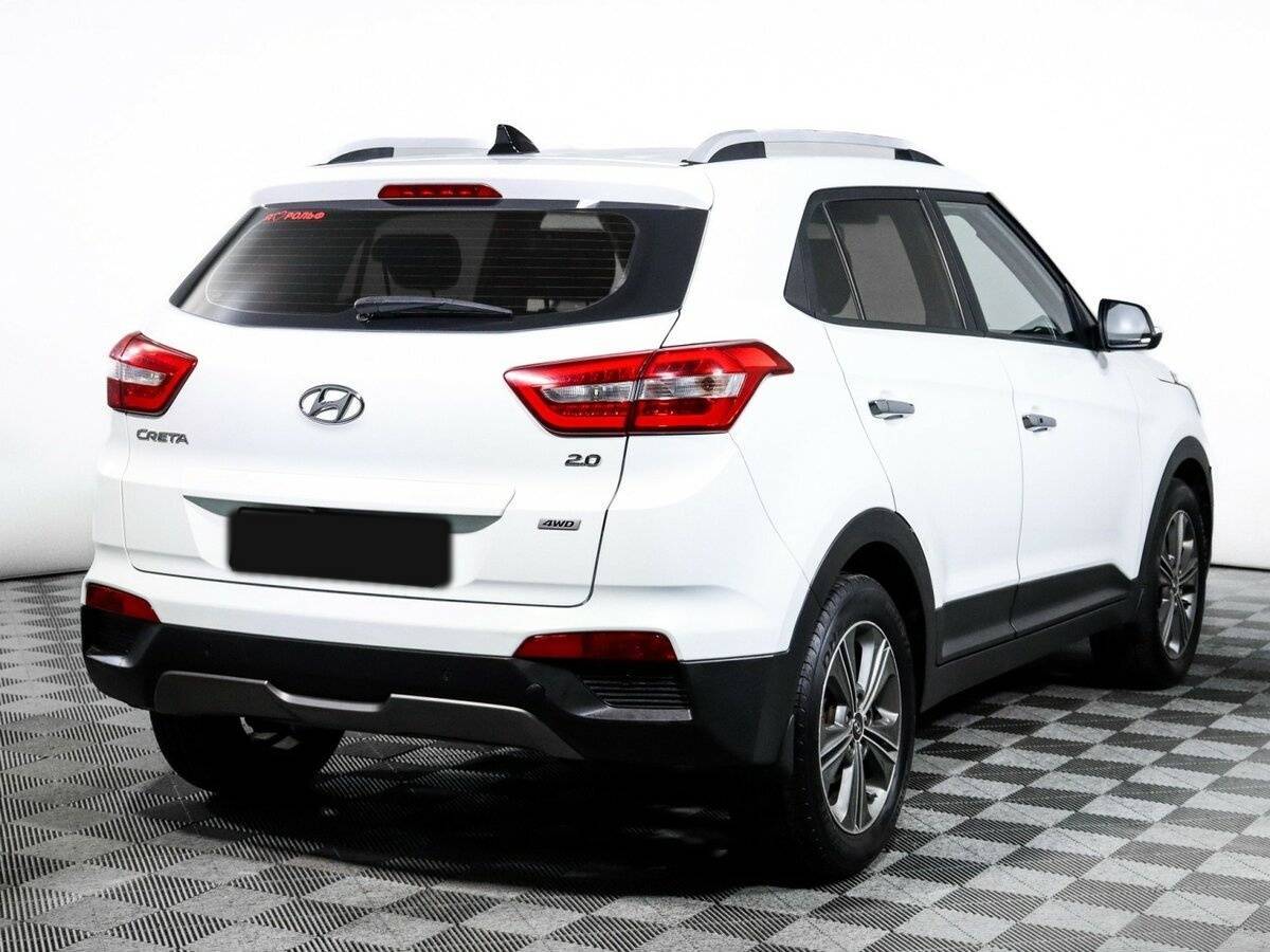 Hyundai Creta, 2016 Фото №5