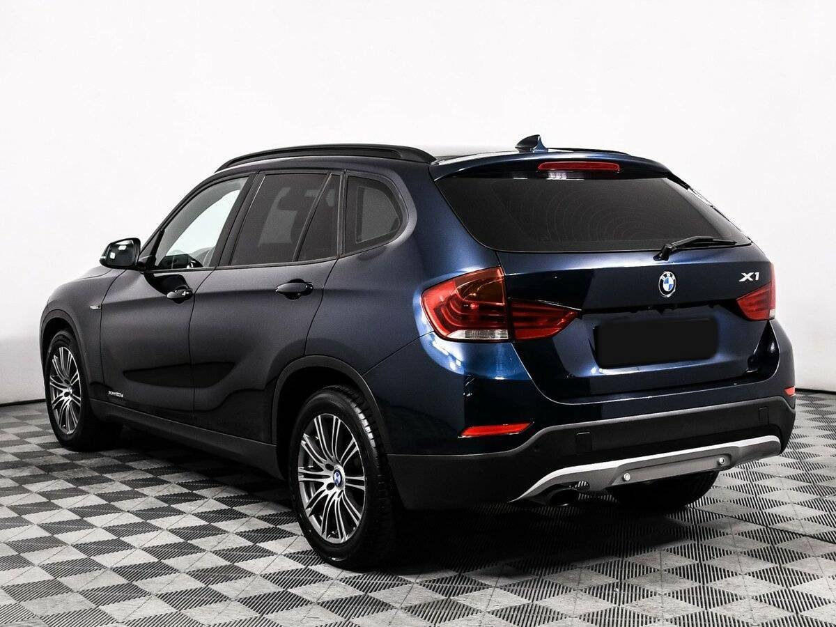 BMW X1 20d, 2013 Фото №7