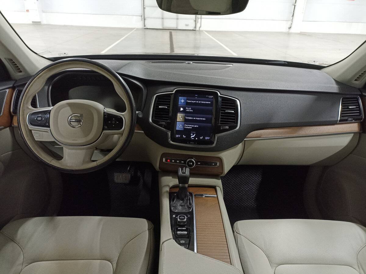Volvo XC90, 2016 Фото №14