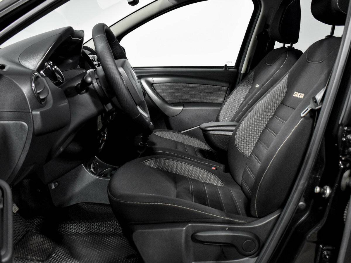 Renault Duster, 2017 Фото №10