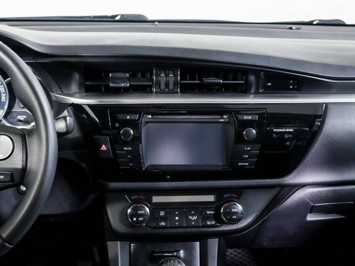 Toyota Corolla, 2014 Фото №10