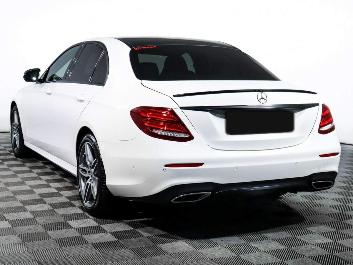 Mercedes-Benz E-Класс 220 d, 2017 Фото №7
