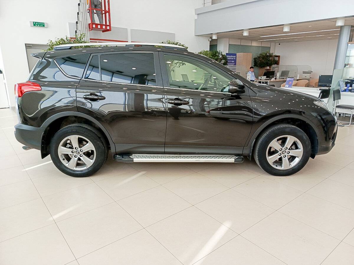 Toyota RAV4, 2015 Фото №4