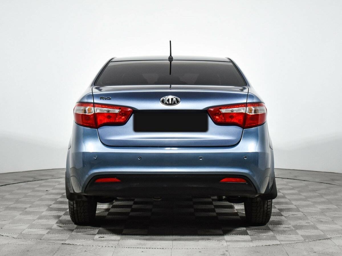Kia Rio 4-speed, 2013 - 180 123 км. | Фото №6