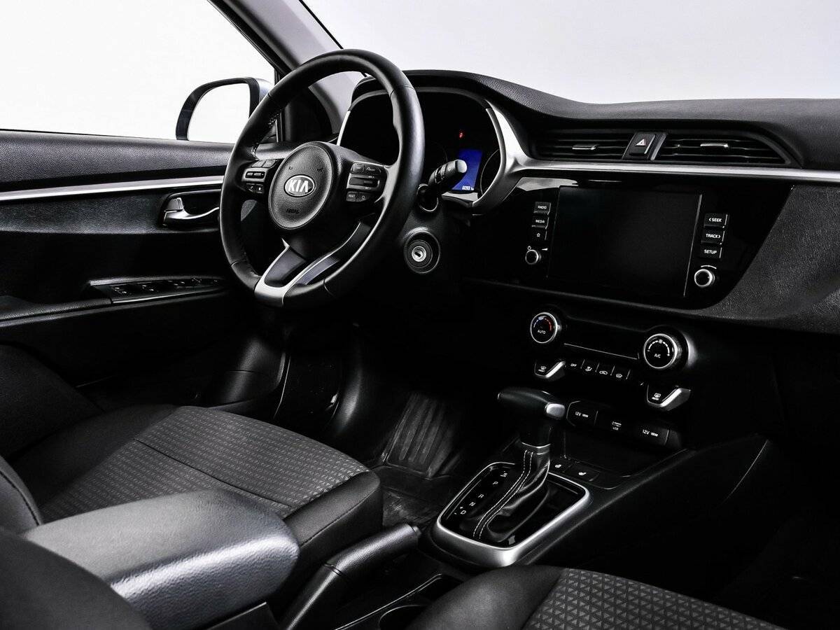 Kia Rio, 2020 Фото №9
