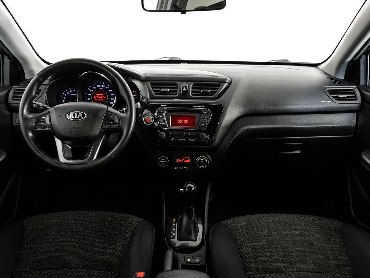 Kia Rio 6-speed, 2014 - 138 764 км. | Фото №8