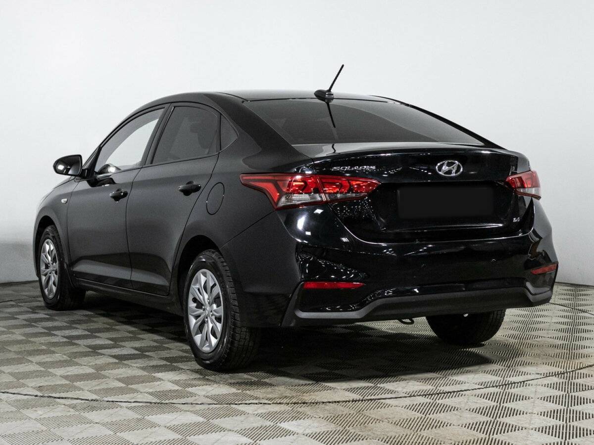 Hyundai Solaris, 2020 - 101 424 км. | Фото №7