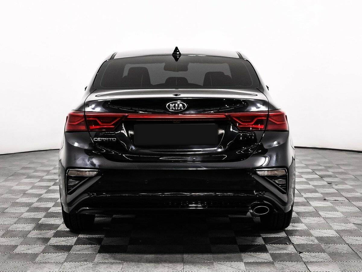 Kia Cerato, 2021 Фото №6