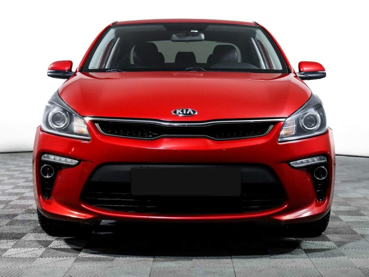 Kia Rio, 2020 - 58 770 км. | Фото №2