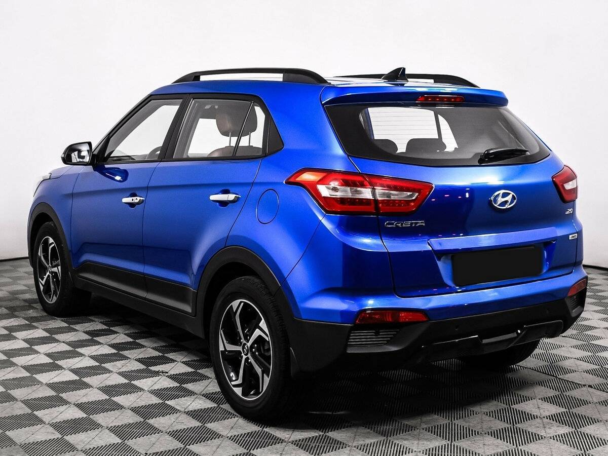 Hyundai Creta, 2019 - 58 897 км. | Фото №7