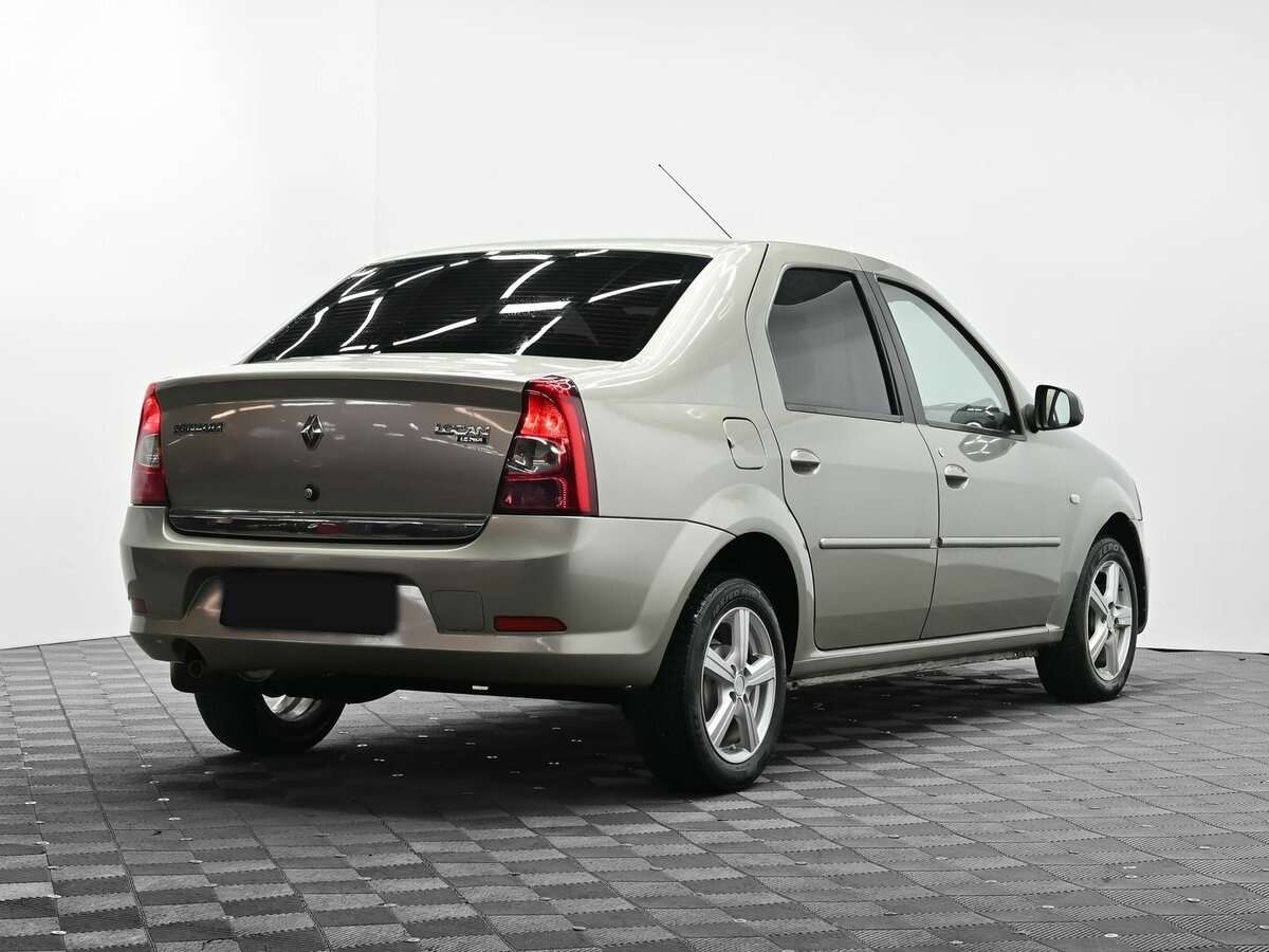 Renault Logan, 2013 Фото №4