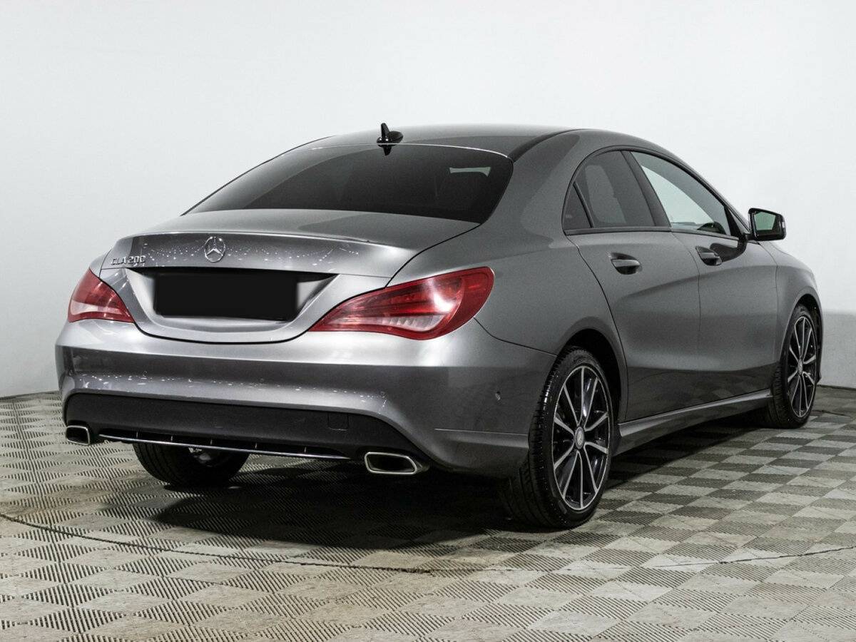 Mercedes-Benz CLA 200, 2014 - 126 565 км. | Фото №5