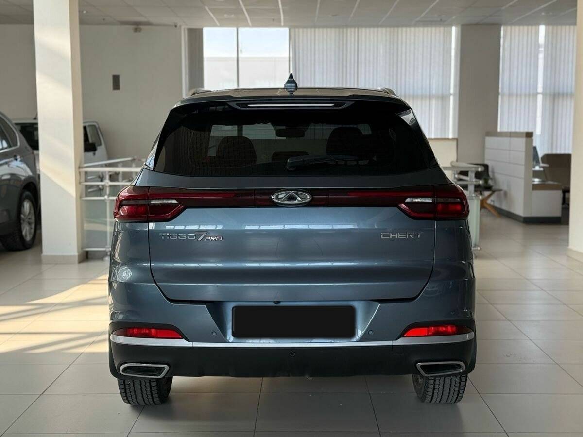 Chery Tiggo 7 Pro, 2020 Фото №7