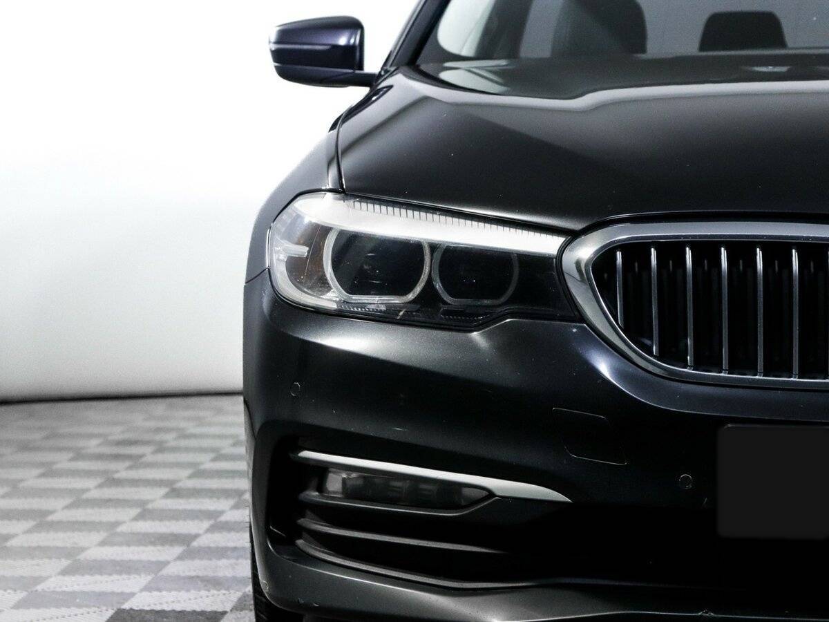 BMW 5 серии 520d xDrive, 2018 Фото №12